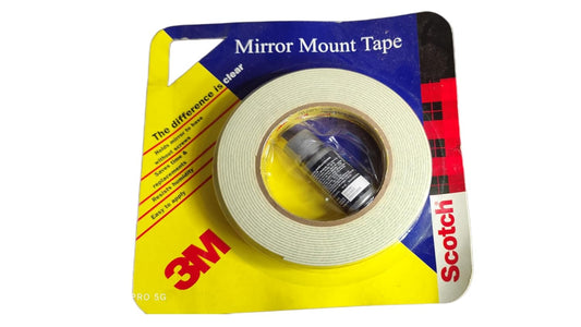 3M® Mirror Mounting Tape (1 Roll, white)