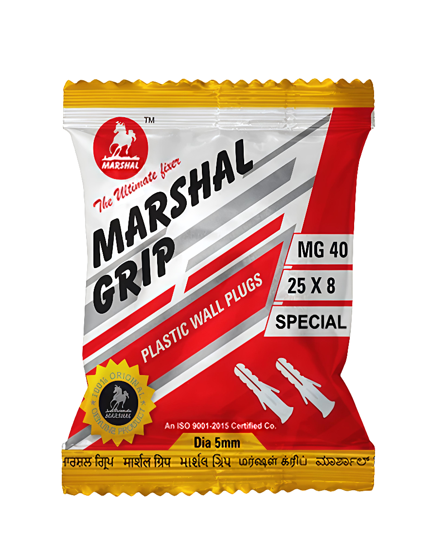 Marshal Grip® Plastic wall plug