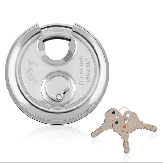 Godrej Duralock 70mm & 90mm with Ultra keys