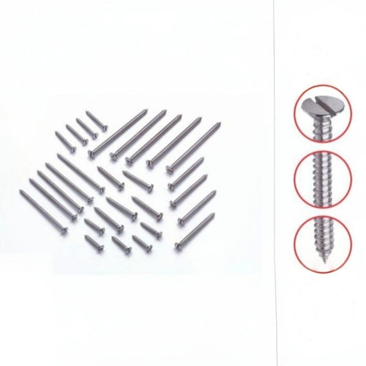 Omni Ss Slotted Screw Self Tapping CSK & PAN
