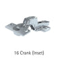 Hettich Onsys Hinges 0/9.5/16 Crank