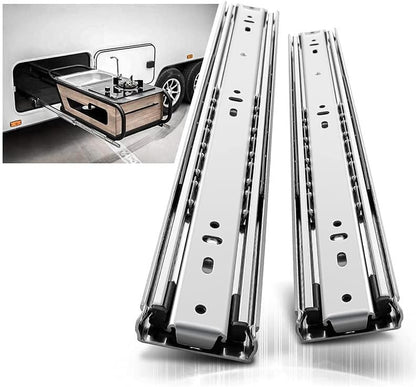 Aeron® 100kg Telescope Drawer Big Slides (Bed Channel)