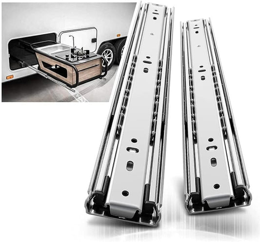 Aeron® 100kg Telescope Drawer Big Slides (Bed Channel)