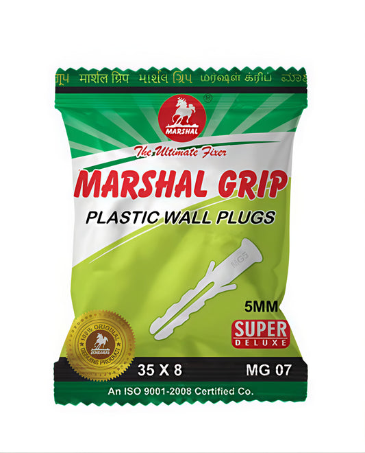 Marshal Grip® Plastic wall plug