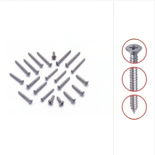 Omni SS Phillips Self Tapping Screw CSK & PAN Head